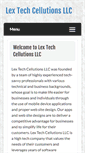 Mobile Screenshot of lextechcellutionsllc.com